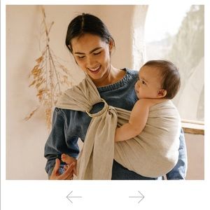 Sakura Flax Ring Sling